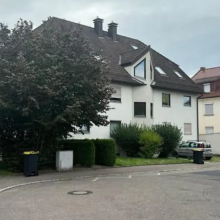 3-zimmer In Bestlage 公寓 海尔布隆
